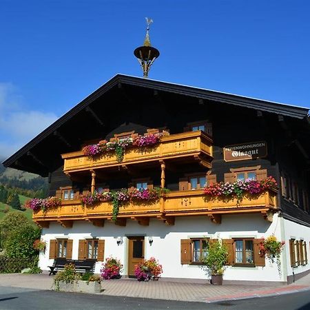 Das Glaagut - Familie Hain Hochfilzen Exteriör bild