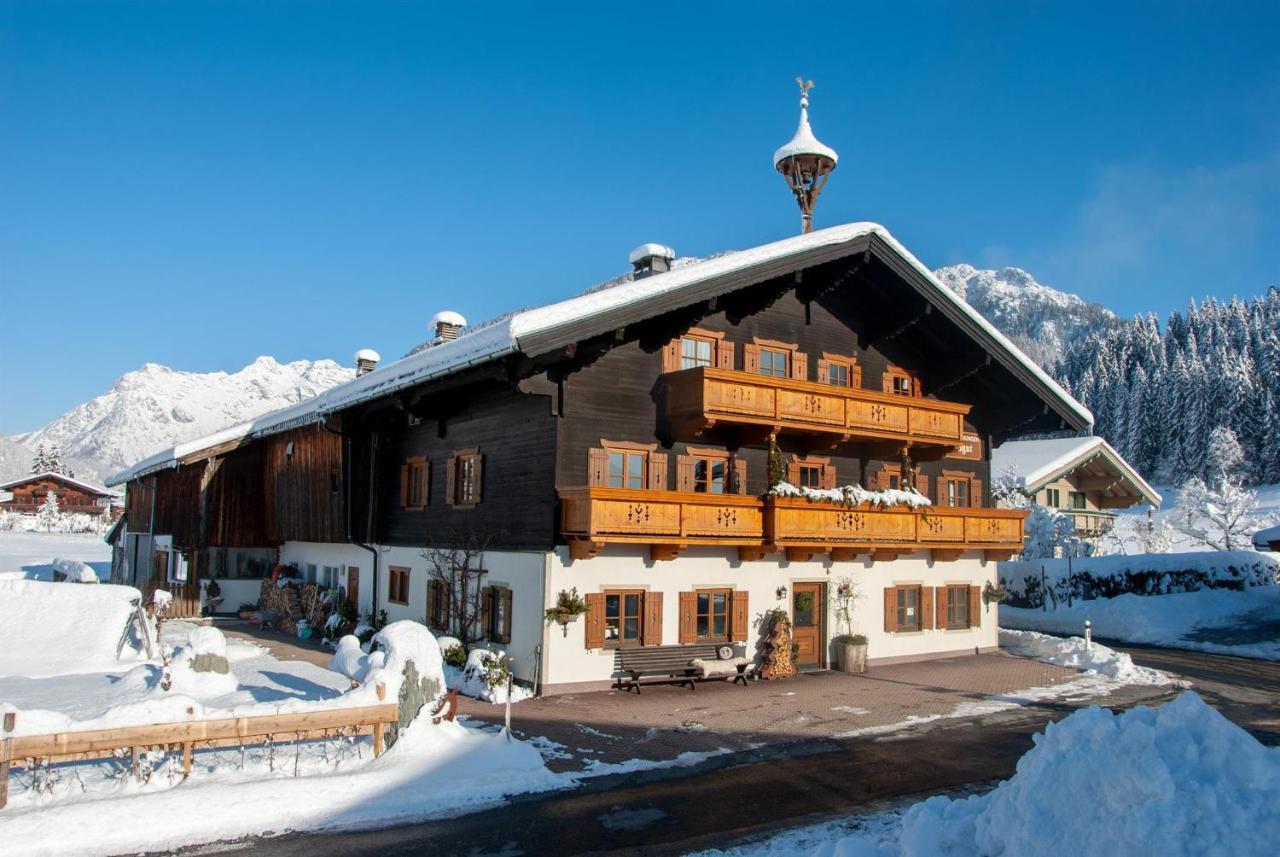 Das Glaagut - Familie Hain Hochfilzen Exteriör bild