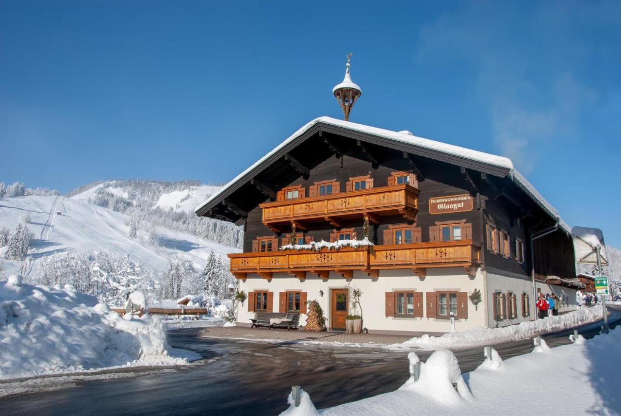 Das Glaagut - Familie Hain Hochfilzen Exteriör bild