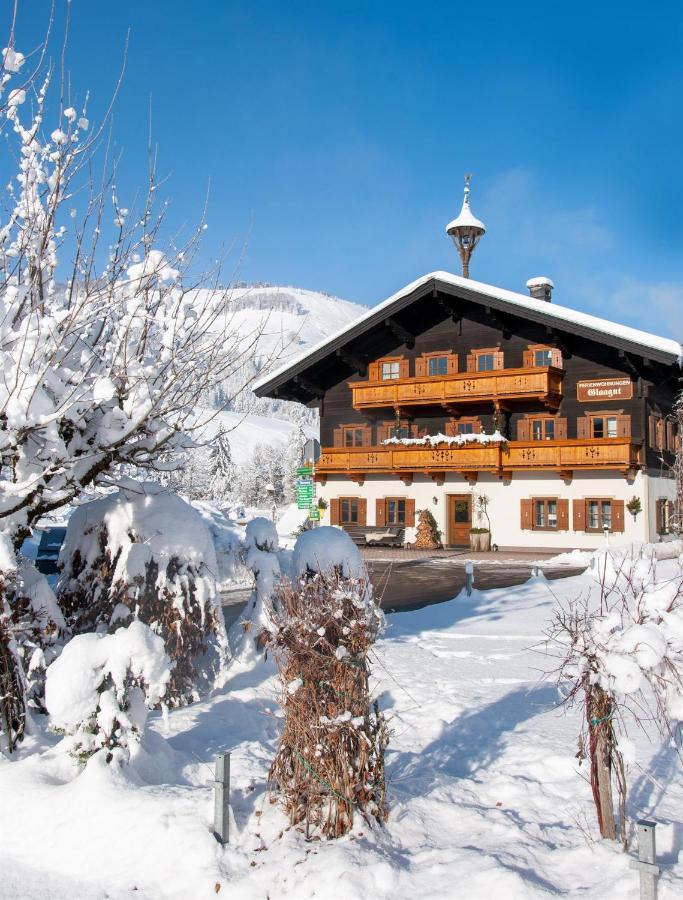 Das Glaagut - Familie Hain Hochfilzen Exteriör bild