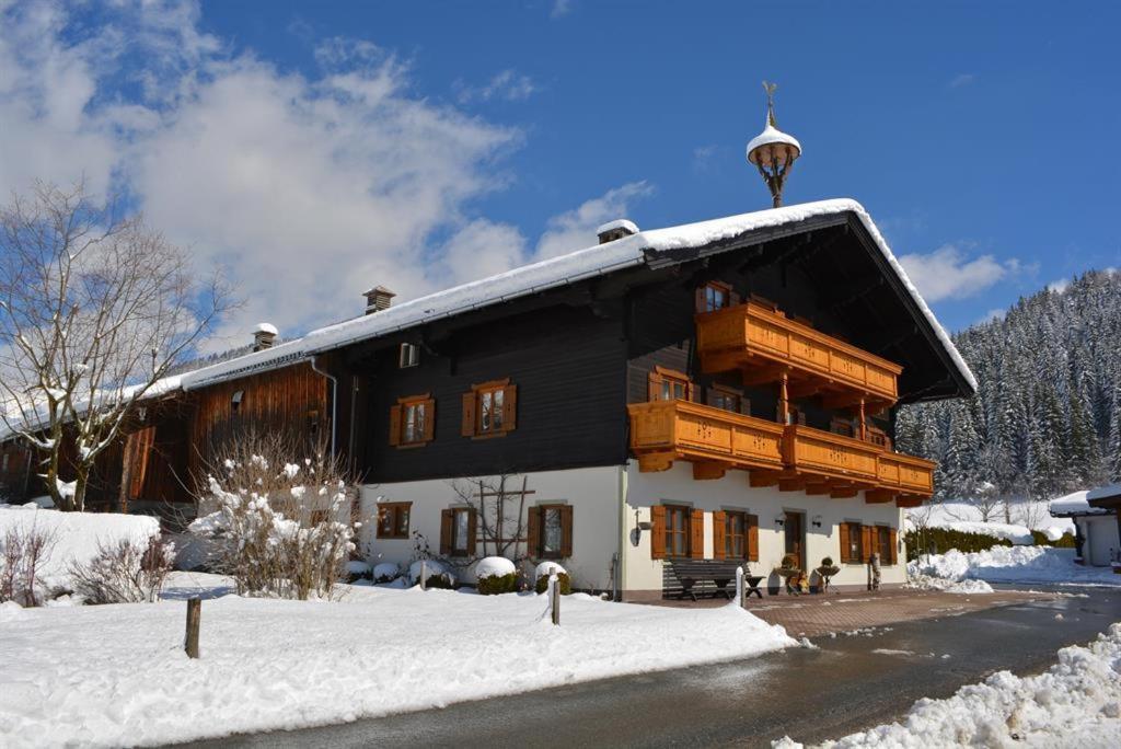Das Glaagut - Familie Hain Hochfilzen Exteriör bild