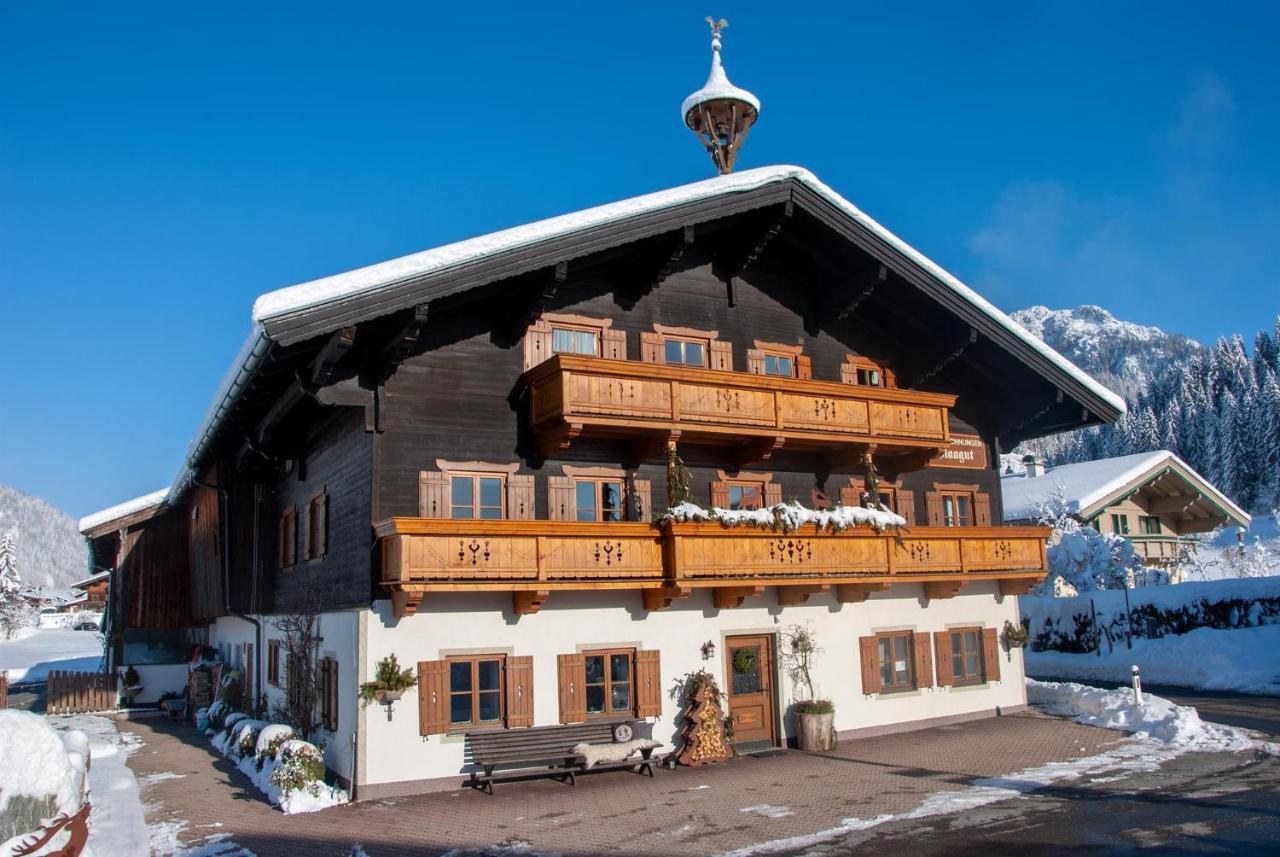 Das Glaagut - Familie Hain Hochfilzen Exteriör bild