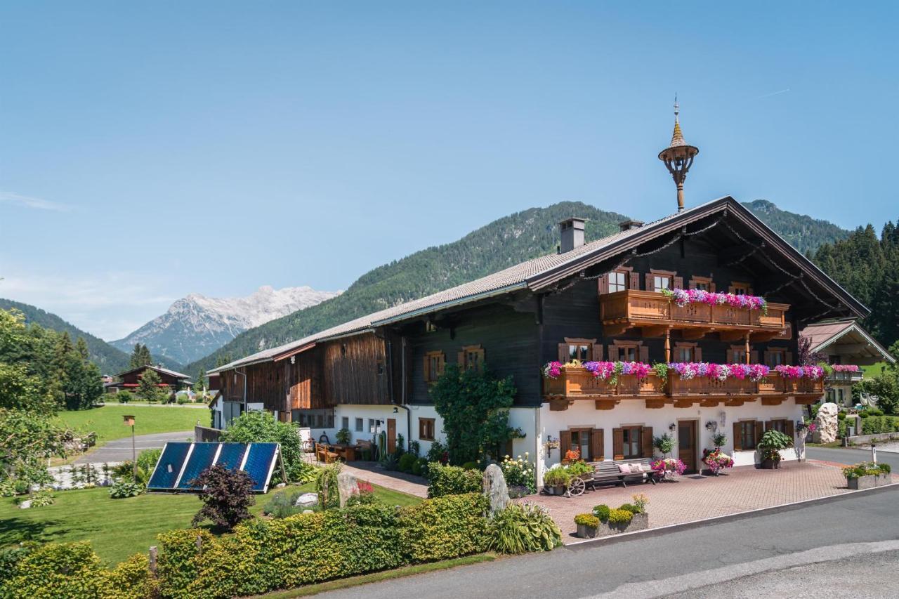 Das Glaagut - Familie Hain Hochfilzen Exteriör bild